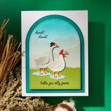 Honk Honk Clear Stamp & Die Set from the On the Farm Collection