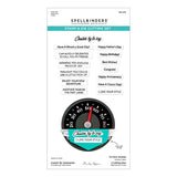Cruisin' By Sentiments Clear Stamp & Die Set from the Classic Road Legends Collection by Mindy Eggen