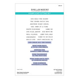 Well Played Sentiments Clear Stamp & Die Set