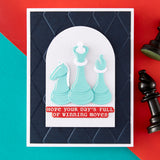 Harlequin 3D Embossing Folder