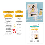 Everyday Blessings & Banners Stamp & Die Set by Bibi Cameron
