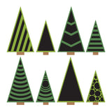 Infinity Trees Stamp & Die Set by Lisa Horton