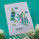 Infinity Trees Stamp & Die Set by Lisa Horton