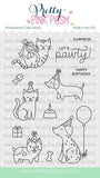 Birthday Dogs & Cats Stamp Set