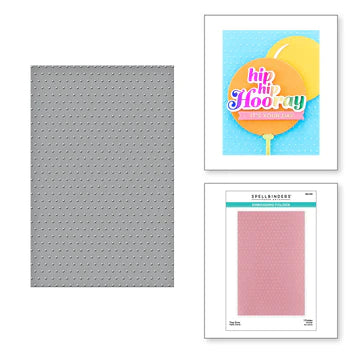 Tiny Dots Embossing Folder from the It’s My Party Too Collection