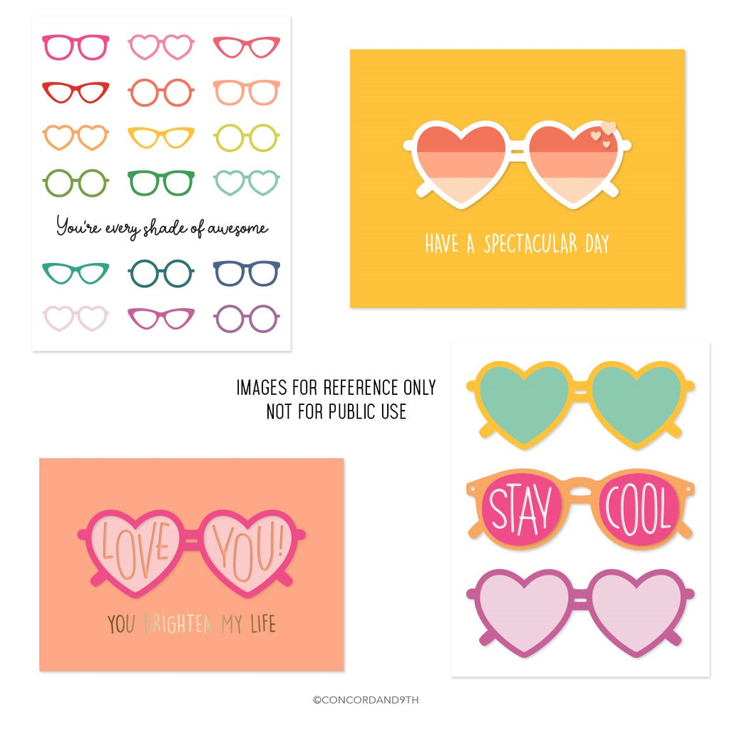 Spectacular Shades Stamp Set (4 x 4)