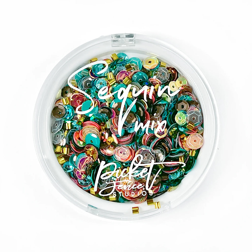 Sequin Mix - Tropical Breeze