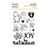 Simple Stories Say Cheese Classic Pooh Baby Bundle of Joy Clear Stamp Set