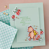 Simple Stories Say Cheese Classic Pooh Baby Bundle of Joy Clear Stamp Set