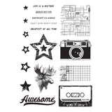 Rustic Legend Icons Stamp & Die Bundle with Simple Stories