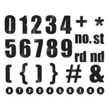 Rustic Legend Numbers Stamp & Die Bundle with Simple Stories