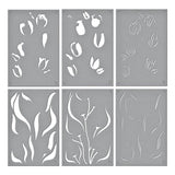 Twirling Tulips 3D Embossing Folder from the Tulip Garden Collection by Simon Hurley