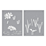 Lily Pad Stencil from the Jump for Joy Collection