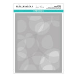 All My Senses Faces Press + Foil Plates and Stencil Bundle by Jaycee Gaspar
