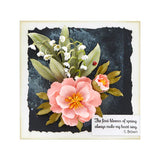 Double & Single Peonies Etched Dies by Susan Tierney-Cockburn