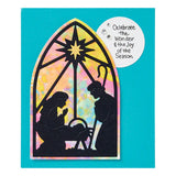 Season of Wonder Sentiments Clear Stamp Set from the Season of Wonder Collection by Stampendous