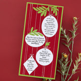 Season of Wonder Sentiments Clear Stamp Set from the Season of Wonder Collection by Stampendous