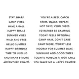 Summertime Sentiments Clear Stamp Set by Allison Frazier