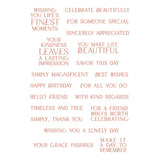 Lasting Impressions Clear Stamp Set
