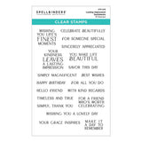 Lasting Impressions Clear Stamp Set