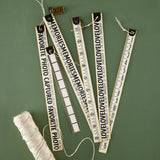 Keepsake Strips Clear Stamp Set by Esther Glas