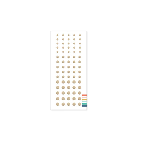 Enamel Dots: Sand