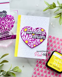 Daisy Dots 6x6 Embossing Folder