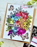 Many Sentiment Strips Foilables® Cut Ups