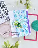 Mermaid Embossing Powder