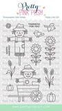 Fall Scarecrows Stamp Set