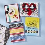 Classic Mouse Borders Etched Dies from the Say Cheese Classic Mouse Collection