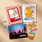 Friendly Moments Press Plates from the Say Cheese Classic Pooh Collection in Collaboration with Simple Stories