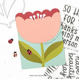 Scalloped Petals Dies