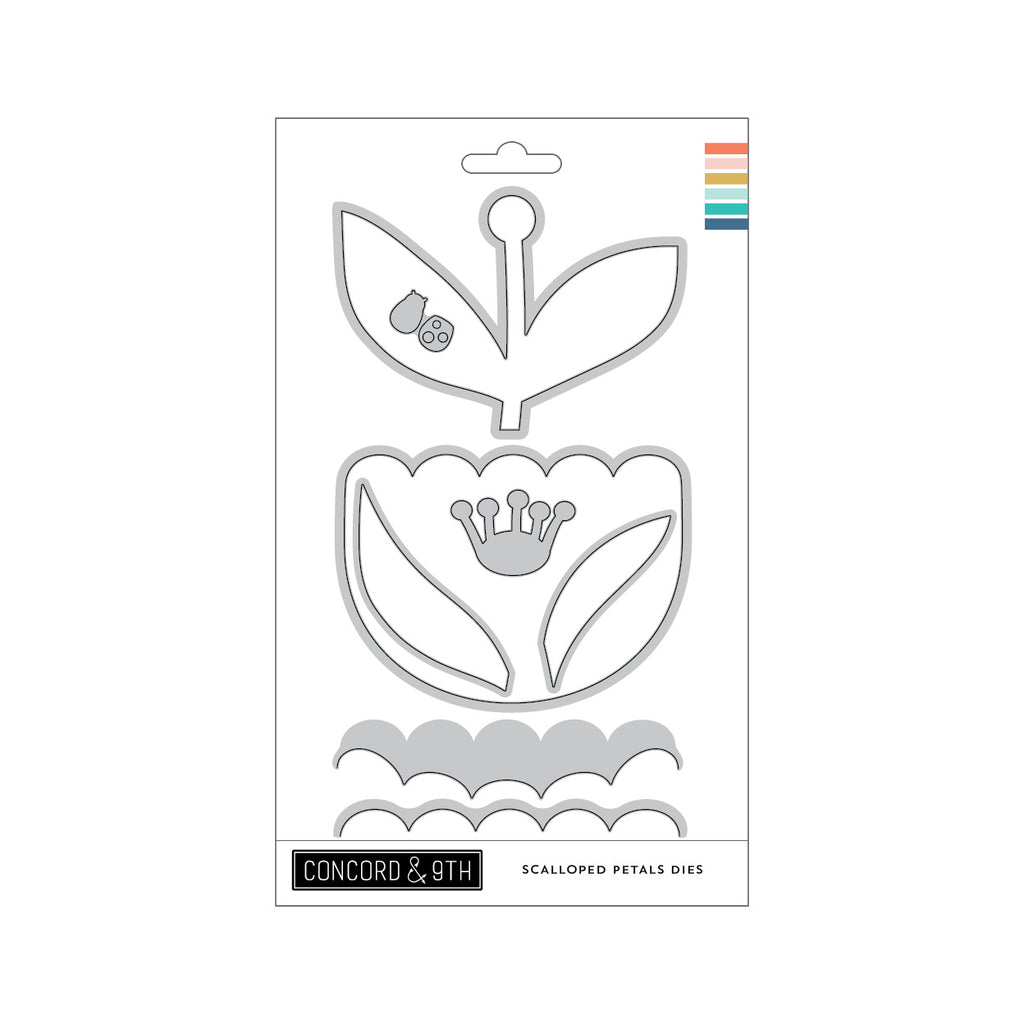 Scalloped Petals Dies