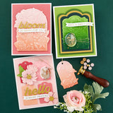 Floral For You 3D Emboss & Cut Folder from the Sealed 3D Botanicals Collection