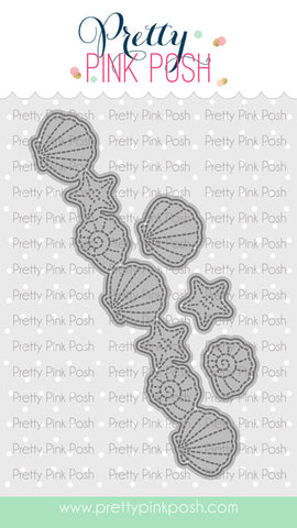 Seashell Border Die Set