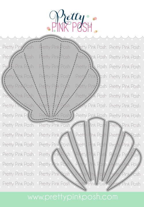 Seashell Shaker Die Set