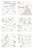 Rural Farmstand Layering Stencil Set (6 in 1)
