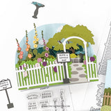 Secret Garden Stacks Stamp Set (3 x 3)