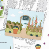 Secret Garden Stacks Stamp Set (3 x 3)