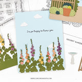 Secret Garden Stacks Stamp Set (3 x 3)