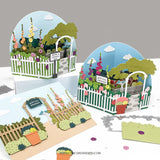 Secret Garden Stacks Stamp Set (3 x 3)
