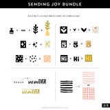 Sending Joy Stamp Set (6 x 8)