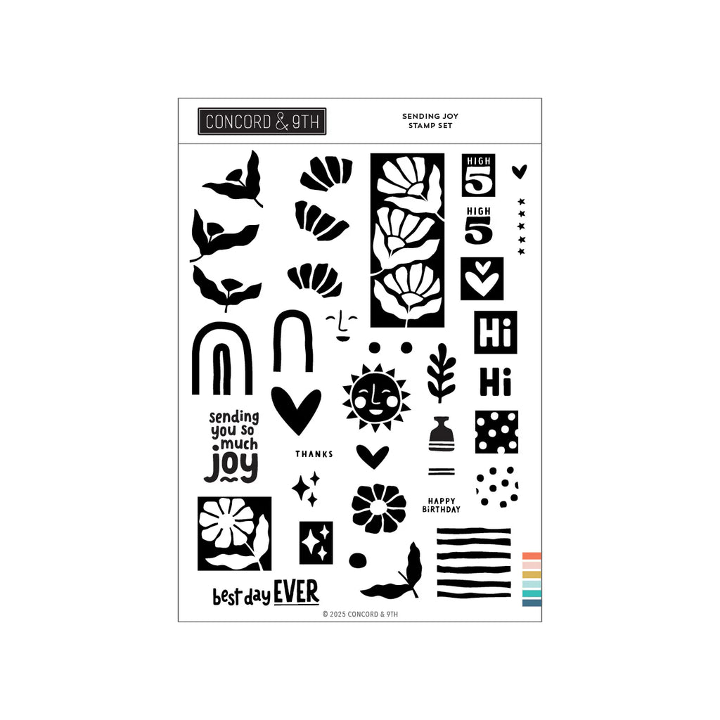 Sending Joy Stamp Set (6 x 8)