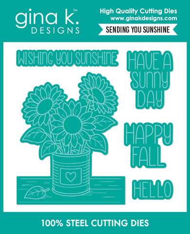 Sending You Sushine Die Set