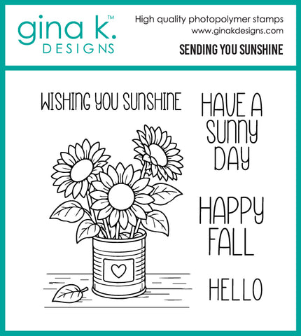 Sending You Sushine Stamp Set