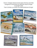 Serene Seascapes Stamp Set