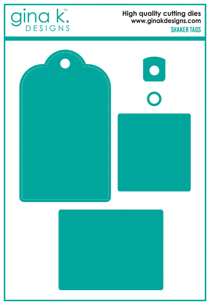 Shaker Tags Die Set