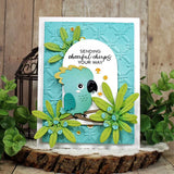 Matrices gravées Essential Arches de la collection Glimmer Greetings