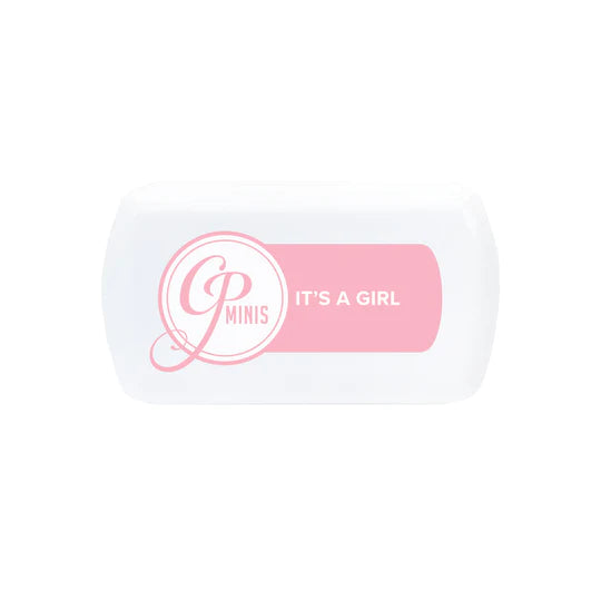 It's a Girl Mini Ink Pad